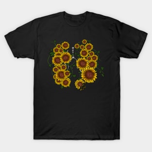 Sunflower lungs T-Shirt